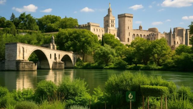 découvrez comment le palais des papes et le pont saint-bénézet à avignon unissent leurs efforts pour protéger et valoriser leur patrimoine naturel exceptionnel.