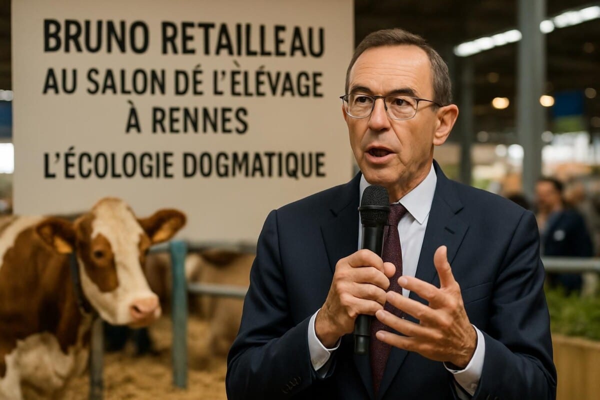 bruno retailleau dénonce l’écologie dogmatique lors du salon de l’élevage à rennes, soulignant ses impacts sur l’agriculture et l’élevage locaux.