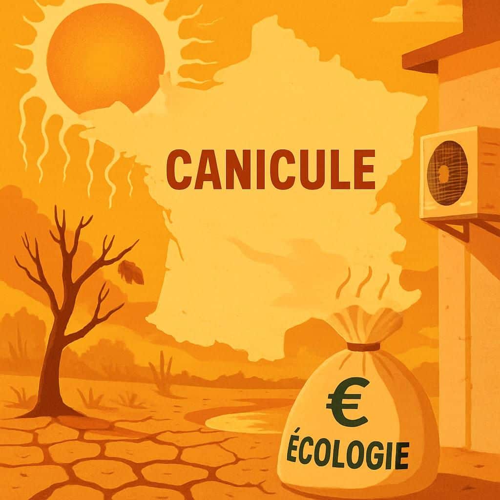 découvrez comment le budget face aux défis écologiques s'adapte après un été caniculaire marqué par des tensions croissantes.