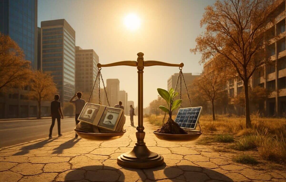 découvrez comment un été exceptionnellement chaud intensifie les tensions budgétaires autour des enjeux écologiques, mettant en lumière les défis financiers et politiques à venir.