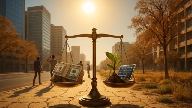 découvrez comment un été exceptionnellement chaud intensifie les tensions budgétaires autour des enjeux écologiques, mettant en lumière les défis financiers et politiques à venir.