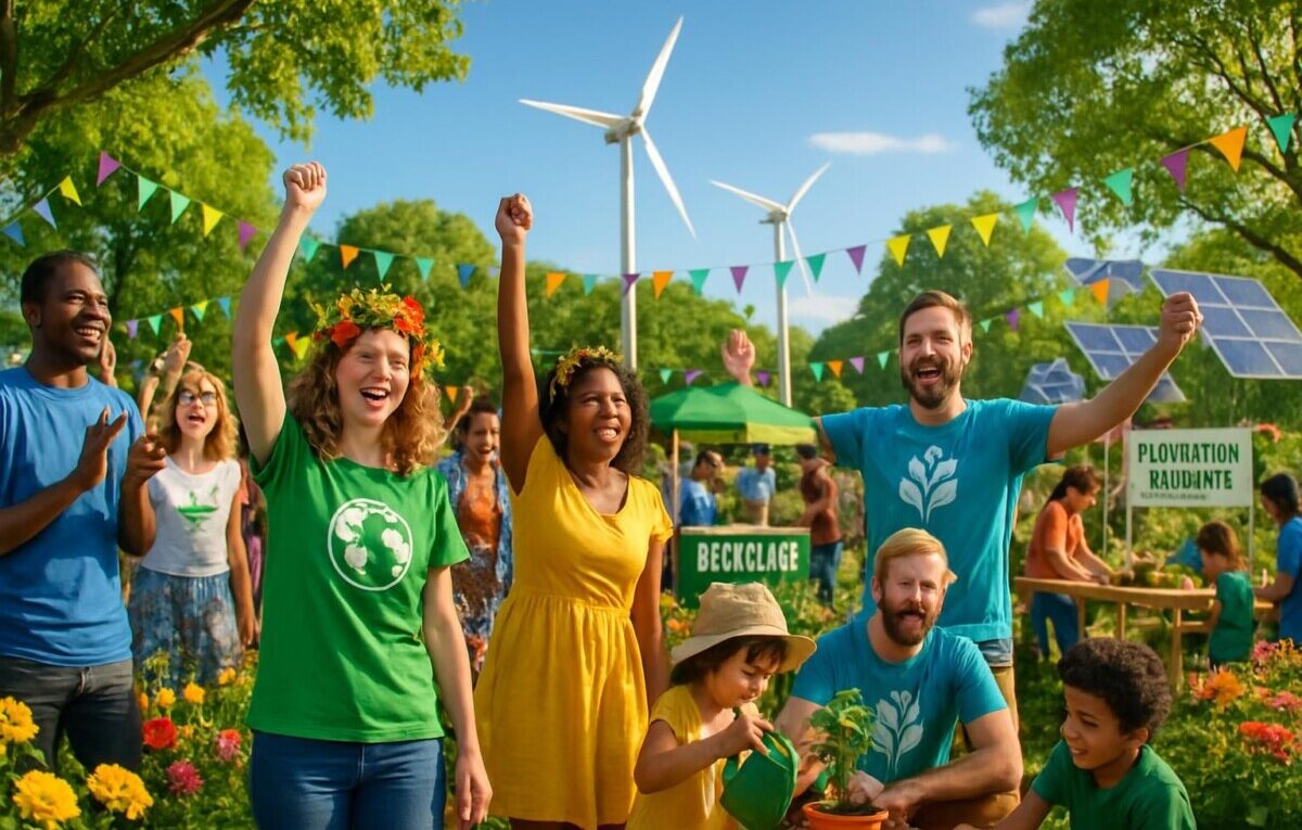 rejoignez-nous pour une célébration vibrante dédiée à la terre, où la fête de l'écologie met en lumière des actions concrètes pour préserver notre planète. ensemble, agissons pour un avenir durable.
