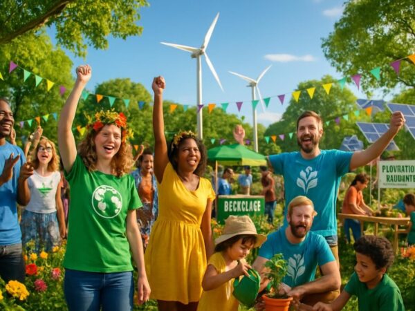 rejoignez-nous pour une célébration vibrante dédiée à la terre, où la fête de l'écologie met en lumière des actions concrètes pour préserver notre planète. ensemble, agissons pour un avenir durable.
