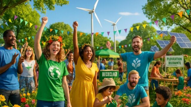 rejoignez-nous pour une célébration vibrante dédiée à la terre, où la fête de l'écologie met en lumière des actions concrètes pour préserver notre planète. ensemble, agissons pour un avenir durable.