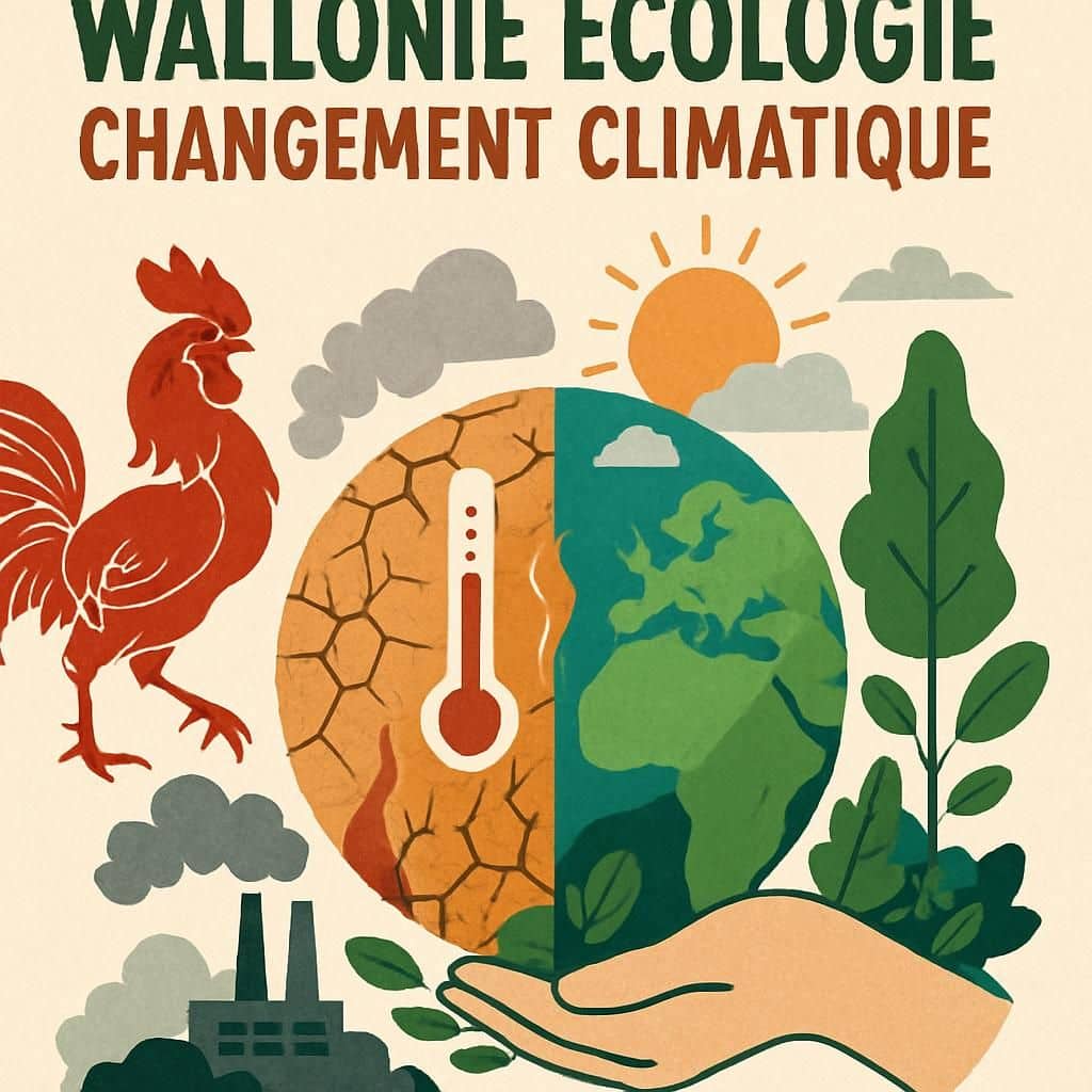 découvrez comment la wallonie adopte une approche pragmatique et efficace pour lutter contre le changement climatique, alliant écologie durable et actions concrètes.