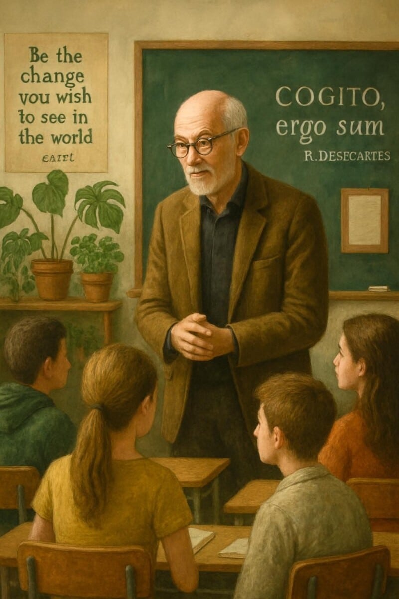 explorez une rentrée pleine de subtilités grâce aux conseils surprenants d’un philosophe belge qui vous invite à voir la rentrée sous un angle nouveau et profond.