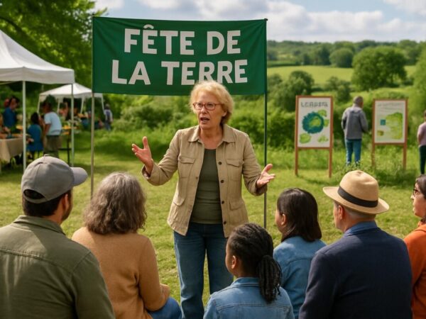 découvrez la 1ère édition de la fête de la terre à font avec des conférences passionnantes animées par eva joly, des visites guidées immersives et de nombreuses animations pour toute la famille.