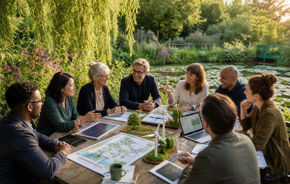 découvrez comment les décideurs de giverny s'engagent à transformer leurs stratégies écologiques pour un avenir plus durable et respectueux de l'environnement.