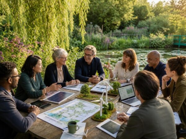 découvrez comment les décideurs de giverny s'engagent à transformer leurs stratégies écologiques pour un avenir plus durable et respectueux de l'environnement.