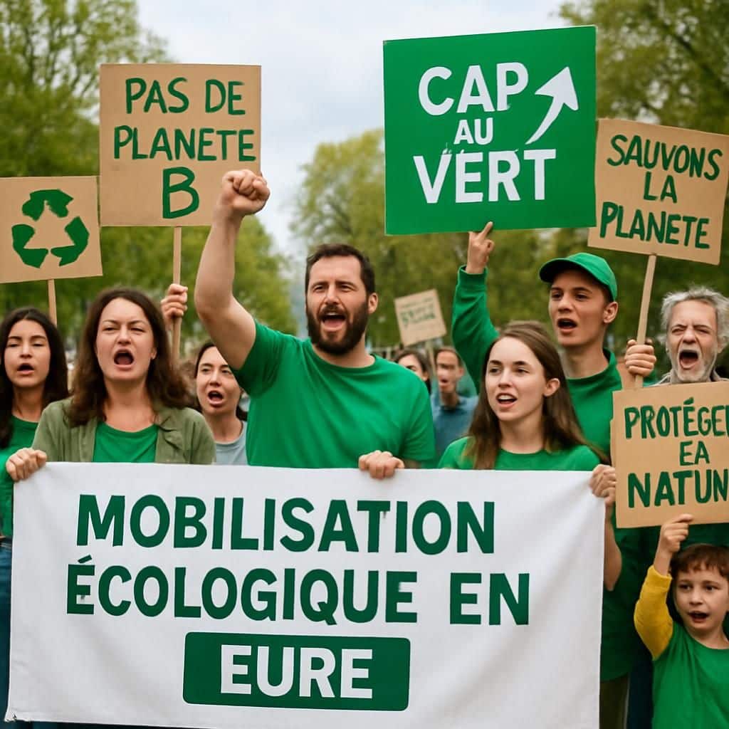 découvrez comment une association de l'eure s'engage pour l'écologie en organisant un événement majeur dans le cadre de la mobilisation nationale pour l'environnement.