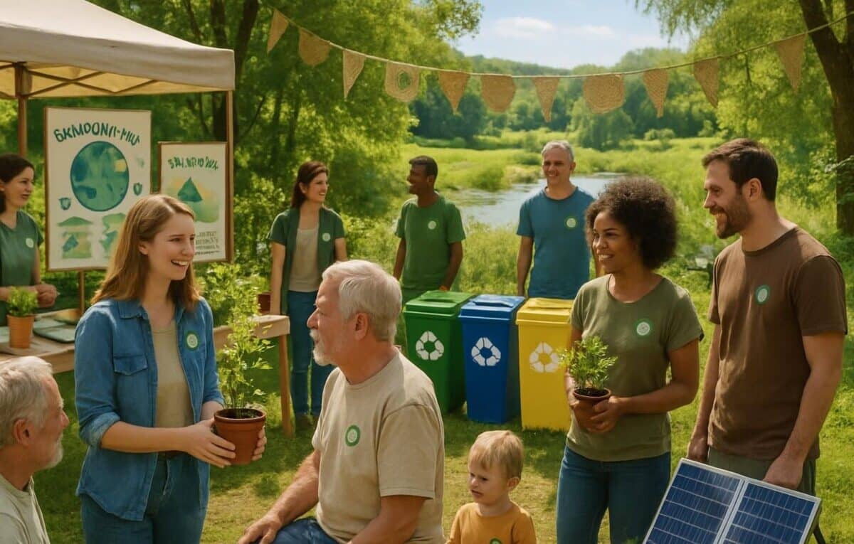 découvrez comment une association de l'eure s'engage activement dans la mobilisation nationale pour l'écologie en organisant un événement majeur, visant à sensibiliser et mobiliser la communauté.