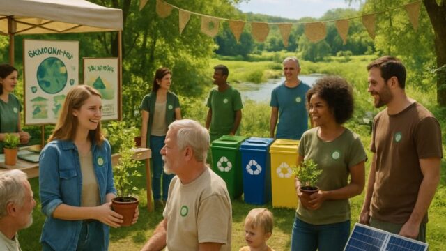 découvrez comment une association de l'eure s'engage activement dans la mobilisation nationale pour l'écologie en organisant un événement majeur, visant à sensibiliser et mobiliser la communauté.