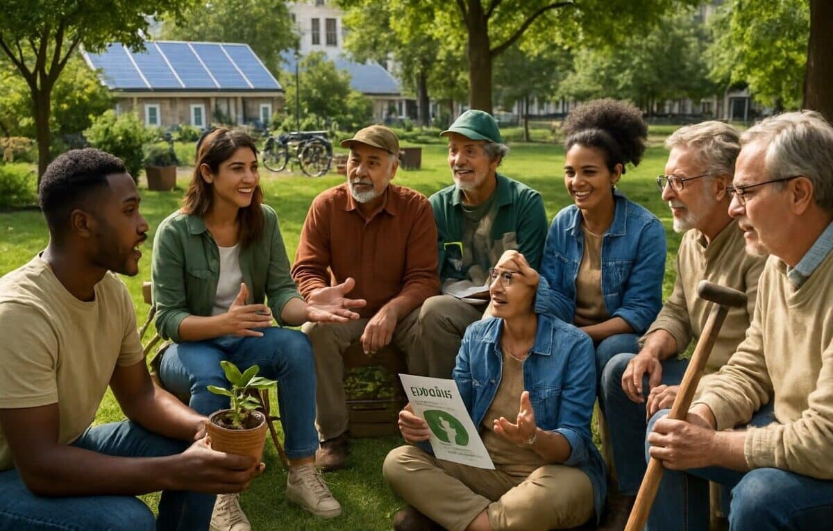 découvrez comment unir nos forces pour convaincre et agir durablement en faveur de l'écologie, en adoptant des gestes responsables et en mobilisant la communauté.