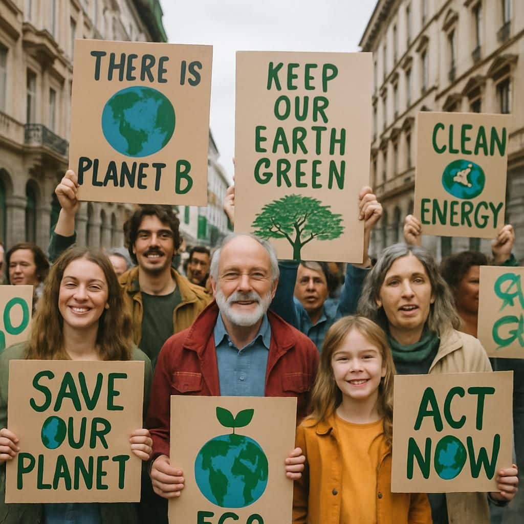 découvrez comment unir nos forces pour convaincre et agir de manière durable en faveur de l'écologie. ensemble, adoptons des actions concrètes pour préserver notre planète.