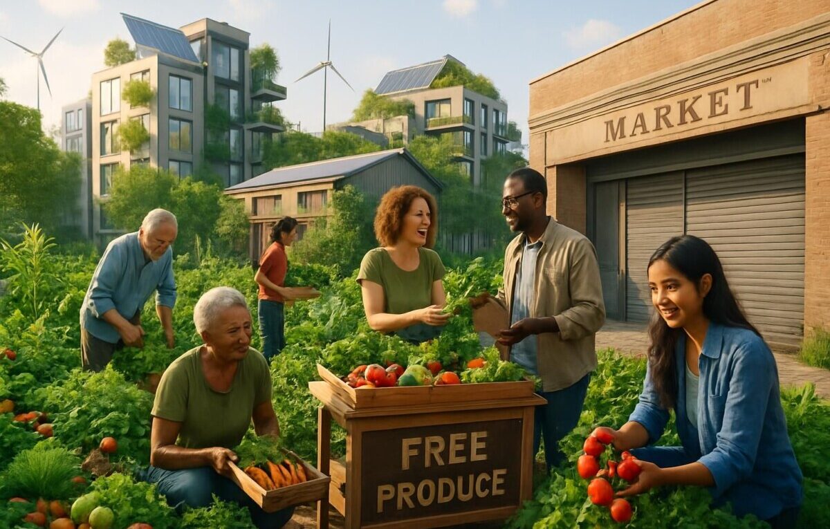 explorez comment préserver les besoins essentiels en dehors du marché capitaliste pour construire un avenir durable alliant écologie et justice sociale.