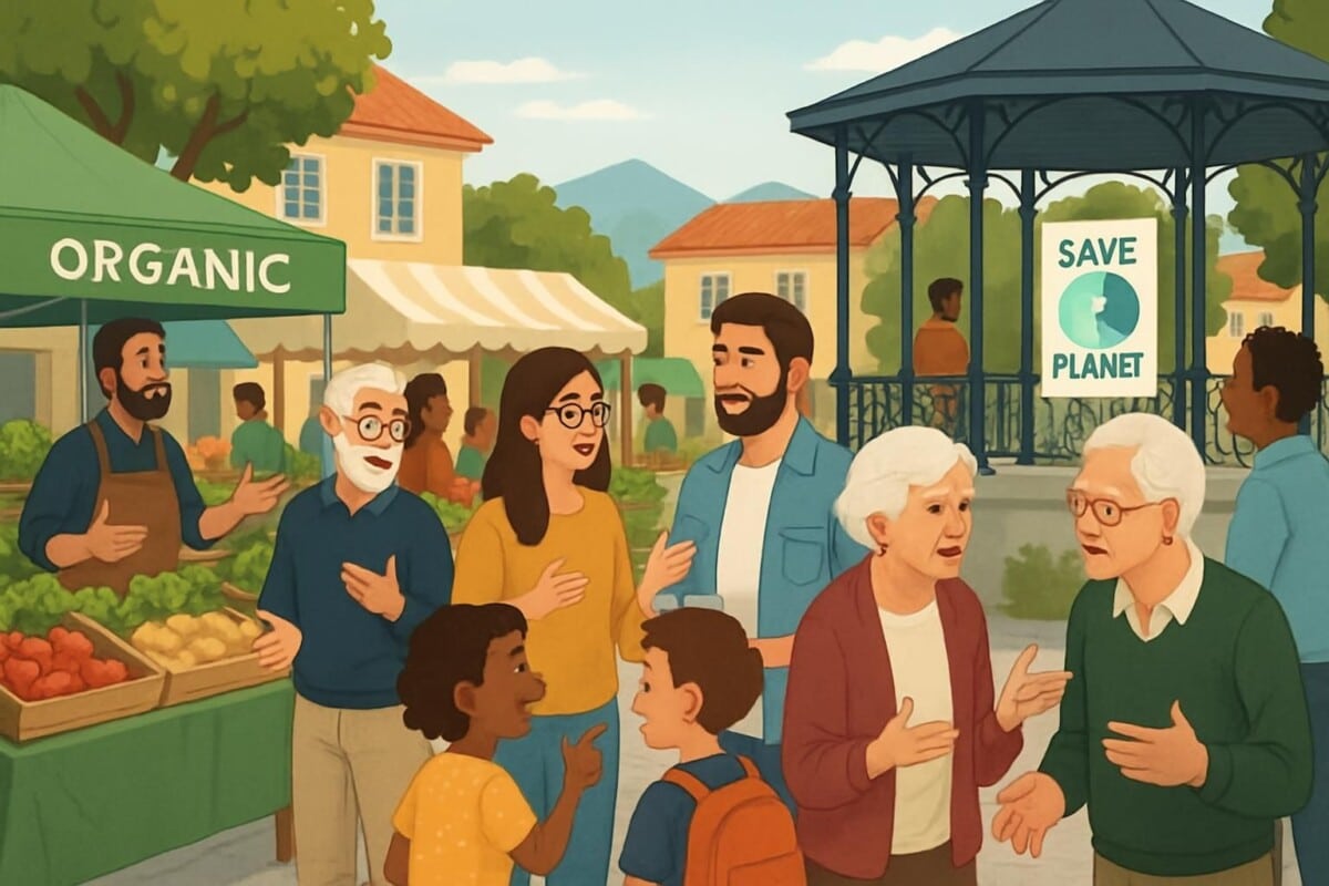 découvrez comment séparer les besoins essentiels du marché pour concilier écologie et capitalisme, et construire un avenir durable pour tous.