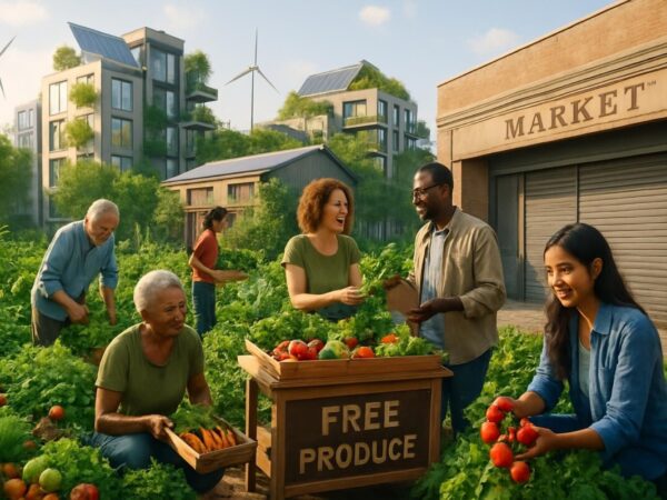 explorez comment préserver les besoins essentiels en dehors du marché capitaliste pour construire un avenir durable alliant écologie et justice sociale.