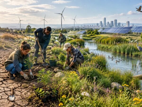 découvrez les enjeux écologiques du moment et les initiatives qui font l’actualité pour mieux comprendre les défis et agir en faveur de la planète.