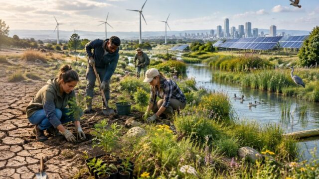 découvrez les enjeux écologiques du moment et les initiatives qui font l’actualité pour mieux comprendre les défis et agir en faveur de la planète.