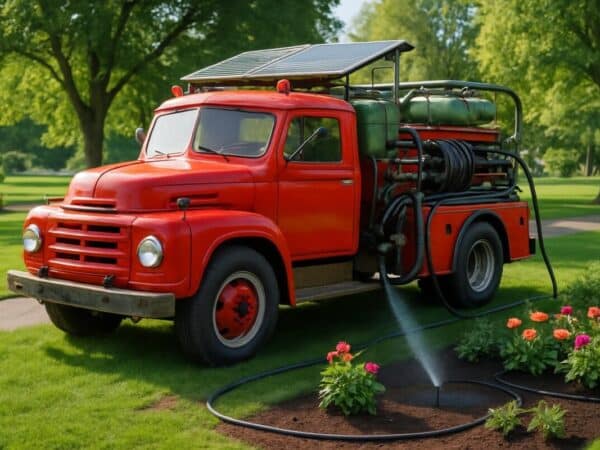 découvrez comment pimpon, un ancien camion de pompiers, a été transformé pour irriguer durablement les espaces verts, alliant écologie et innovation au service de l'environnement.