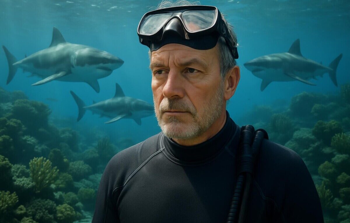 découvrez les insights d'éric clua, vétérinaire et expert en écologie comportementale des grands requins, dans «dans la...», une plongée captivante au cœur du monde marin.