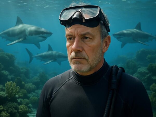 découvrez les insights d'éric clua, vétérinaire et expert en écologie comportementale des grands requins, dans «dans la...», une plongée captivante au cœur du monde marin.