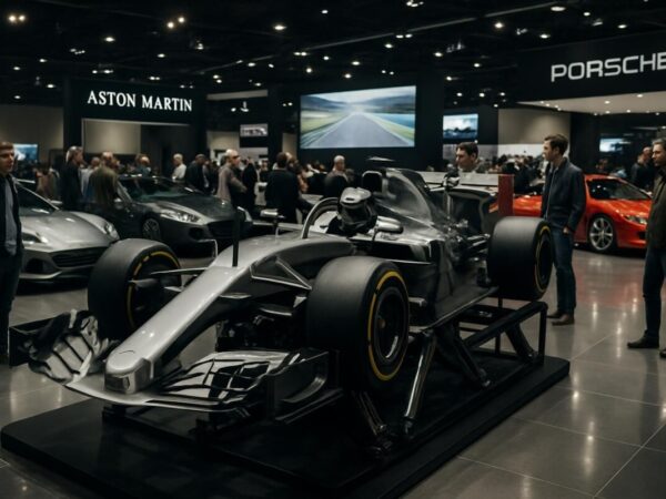 découvrez un salon unique avec des exposants passionnés, des voitures d'exception et un simulateur f1 immersif. plongez au cœur du rugissement des moteurs et vivez une expérience inoubliable.