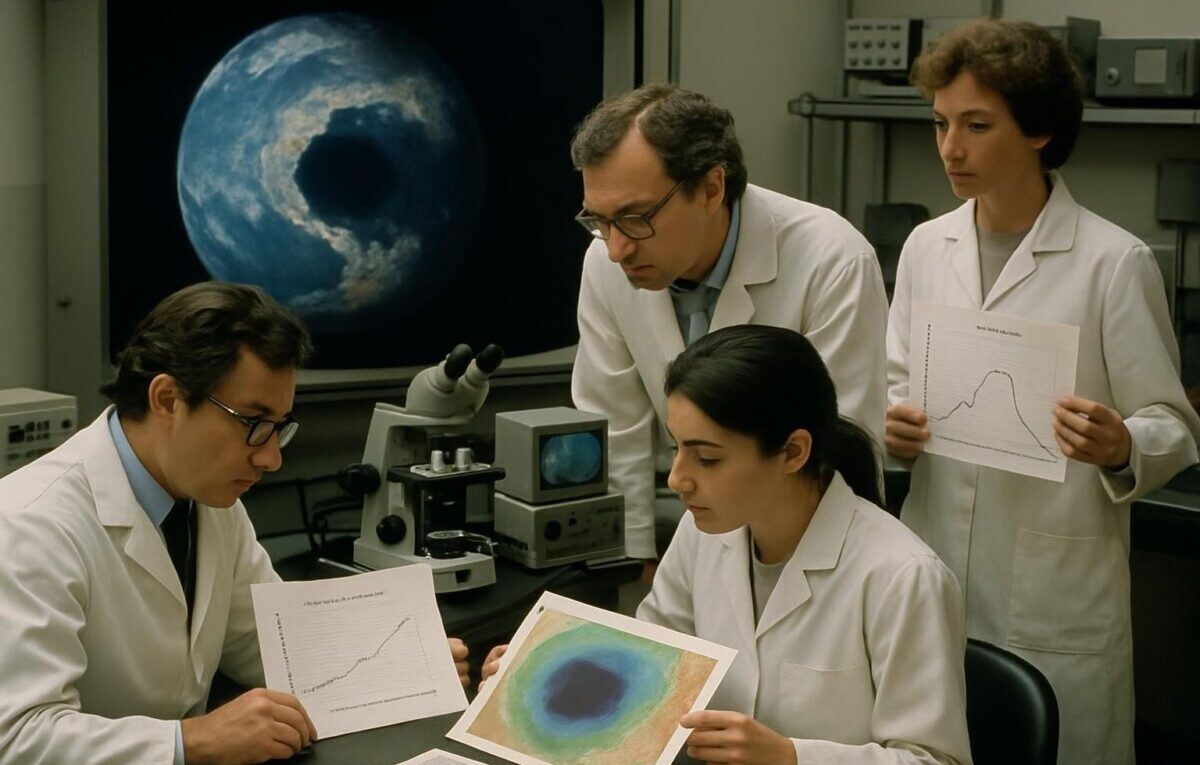 découvrez le retour sur le rendez-vous biozone, 40 ans après que le trou dans la couche d’ozone ait fait la une, et comment cette alerte environnementale reste une priorité mondiale.