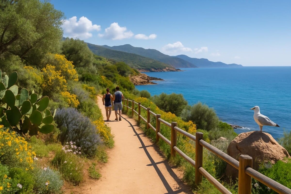 découvrez la pietra, un modèle exemplaire où tourisme rime avec écologie, finaliste des victoires du paysage, alliant respect de l'environnement et attraction touristique.
