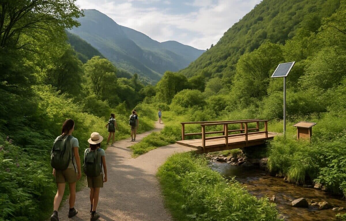 découvrez la pietra, un modèle exemplaire alliant tourisme et écologie, finaliste des victoires du paysage, qui réinvente le tourisme durable avec respect de l'environnement.