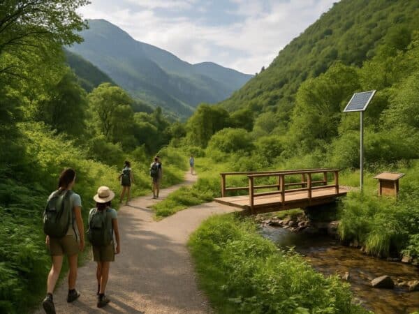 découvrez la pietra, un modèle exemplaire alliant tourisme et écologie, finaliste des victoires du paysage, qui réinvente le tourisme durable avec respect de l'environnement.