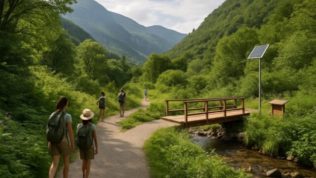 découvrez la pietra, un modèle exemplaire alliant tourisme et écologie, finaliste des victoires du paysage, qui réinvente le tourisme durable avec respect de l'environnement.