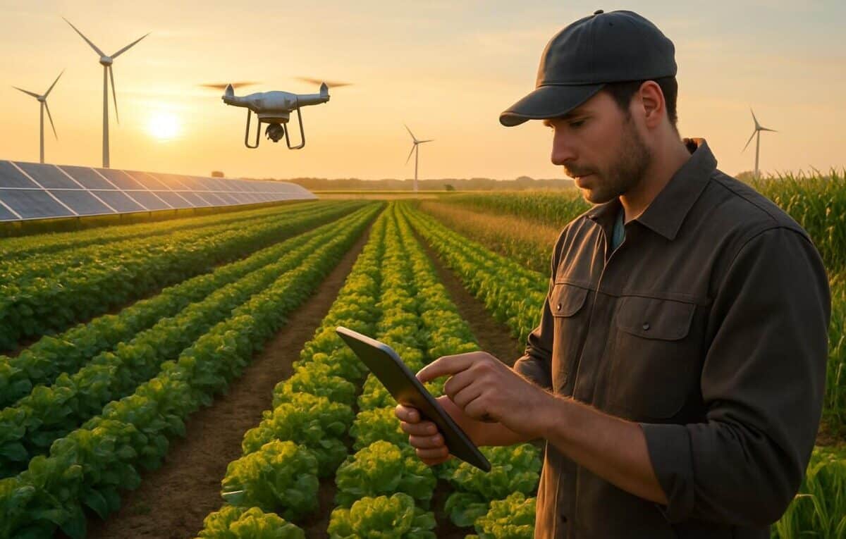 le gouvernement investit 500 millions d'euros dans un plan agricole innovant et écologique pour soutenir la transition durable et renforcer la compétitivité du secteur.