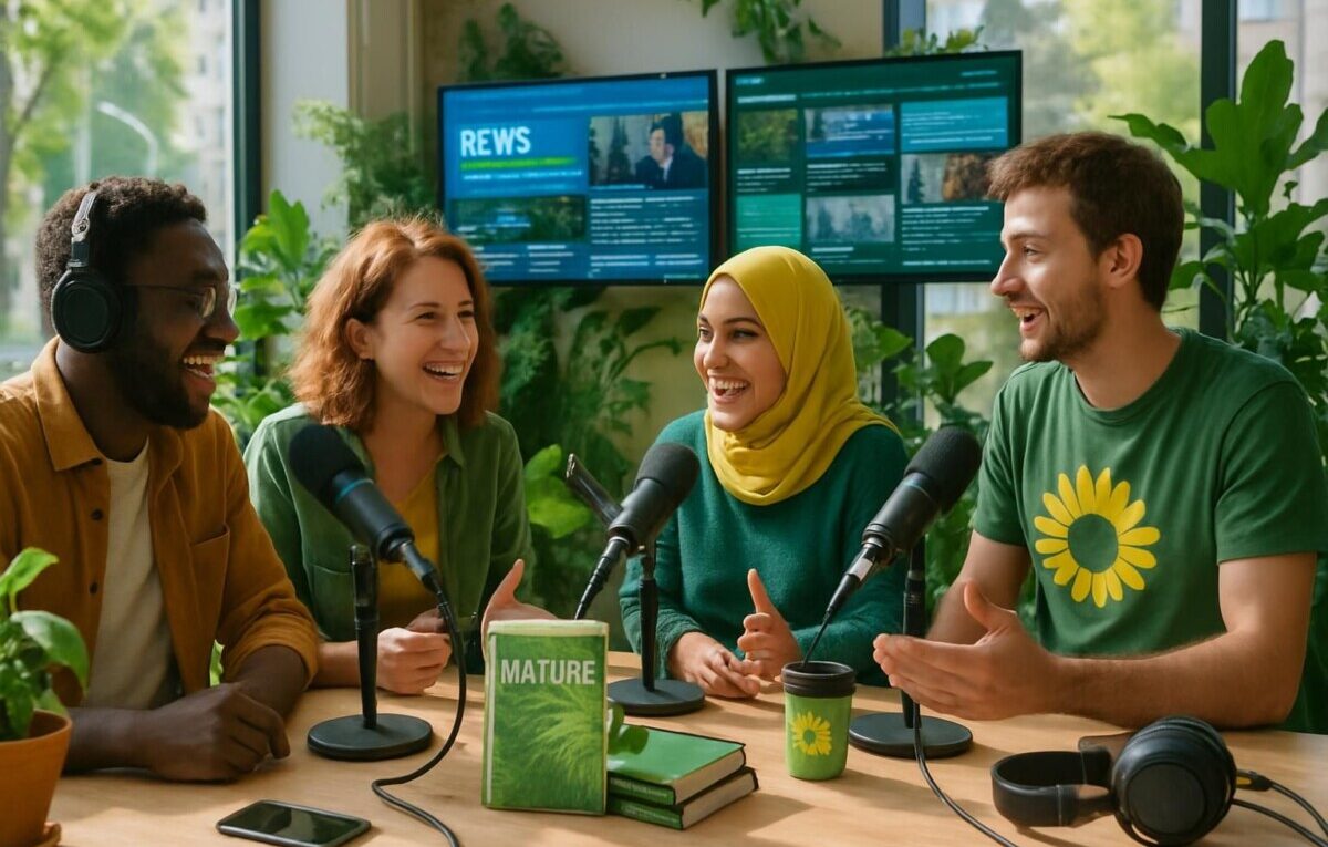 découvrez les podcasts captivants et les dernières actualités des écologistes d'europe écologie les verts pour rester informé et engagé avec leurs initiatives écologiques.