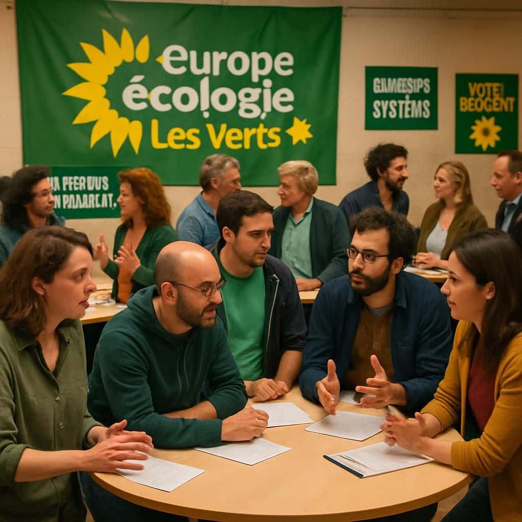 découvrez les podcasts et les dernières actualités des écologistes d'europe écologie les verts, pour tout savoir sur leurs actions et engagements écologiques.