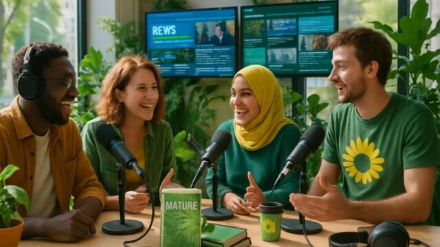 découvrez les podcasts captivants et les dernières actualités des écologistes d'europe écologie les verts pour rester informé et engagé avec leurs initiatives écologiques.