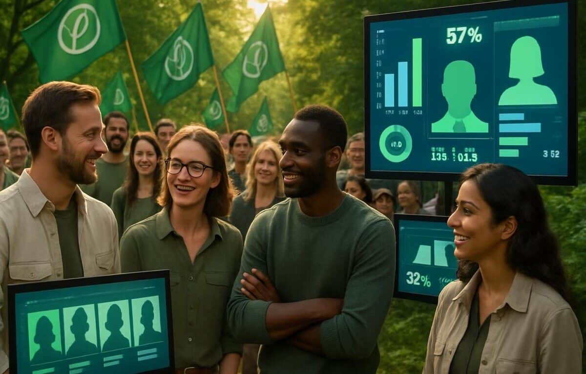 suivez toutes les dernières actualités des écologistes (ex-eelv), découvrez les profils des candidats et consultez les résultats électoraux en temps réel.