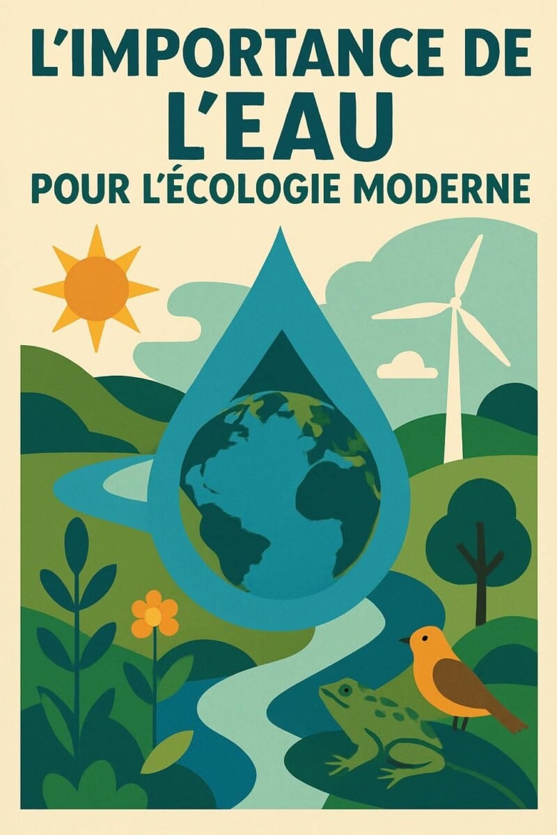 l’évêque de séez lance un appel passionné pour reconnaître l'importance vitale de l'eau et encourager sa protection afin de préserver notre planète pour les générations futures.