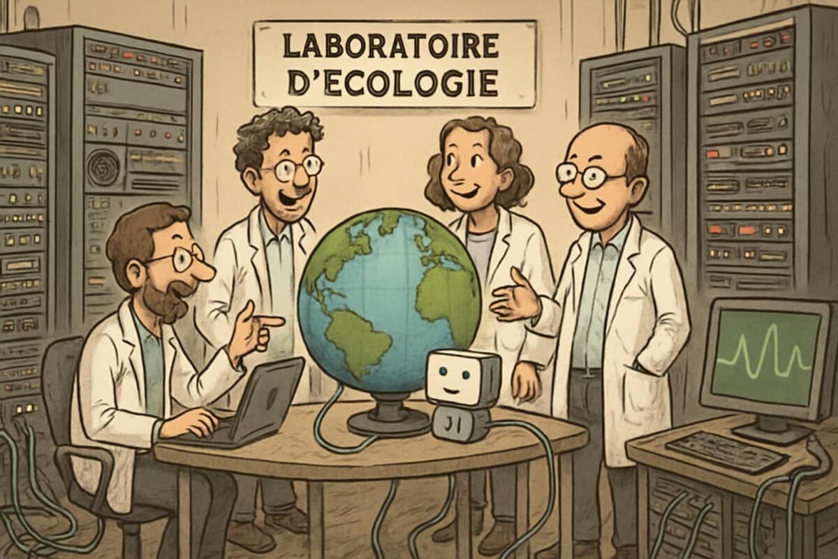 découvrez comment l'intelligence artificielle transforme l'écologie et la climatologie, en explorant ses promesses innovantes et les tabous qui freinent encore son adoption.