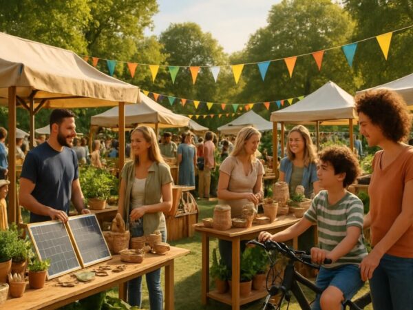 découvrez le grand retour de « quelle foire ! » à mens en écologie dès le 23 septembre, un événement incontournable alliant nature, engagement et convivialité.