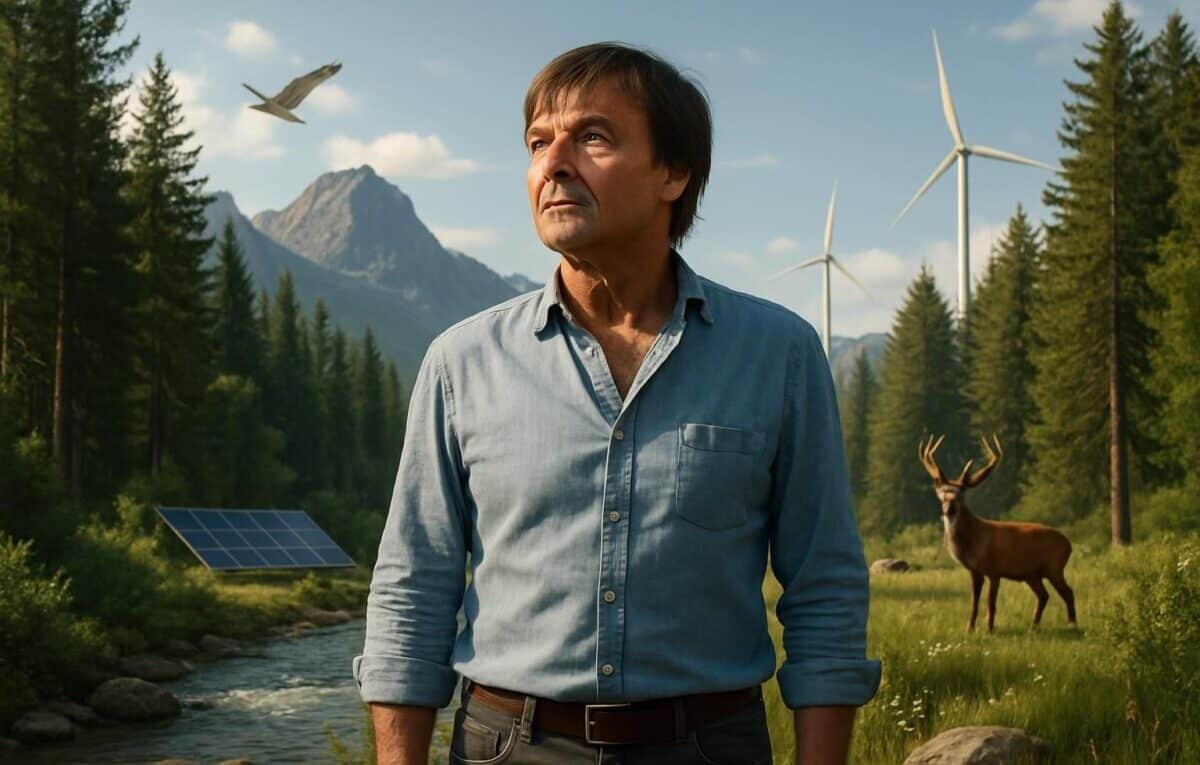 découvrez le parcours inspirant de nicolas hulot, un défenseur passionné de l'environnement, engagé pour la protection de la planète et le développement durable.