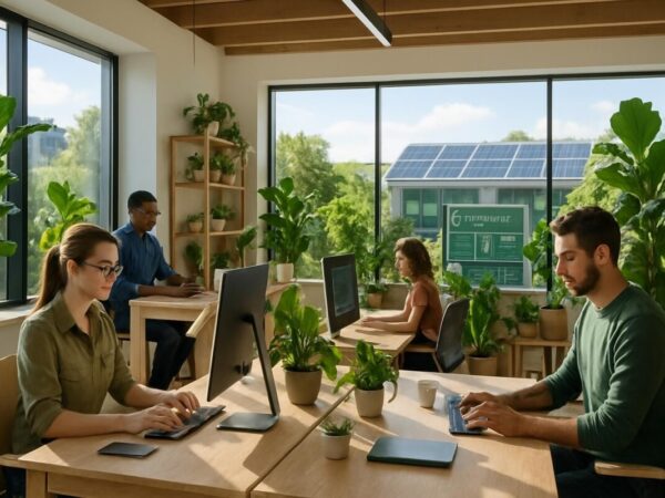 découvrez comment les pme éco-responsables innovent pour créer des bureaux du futur alliant durabilité et efficacité. épisode 5, diffusé dimanche 20.