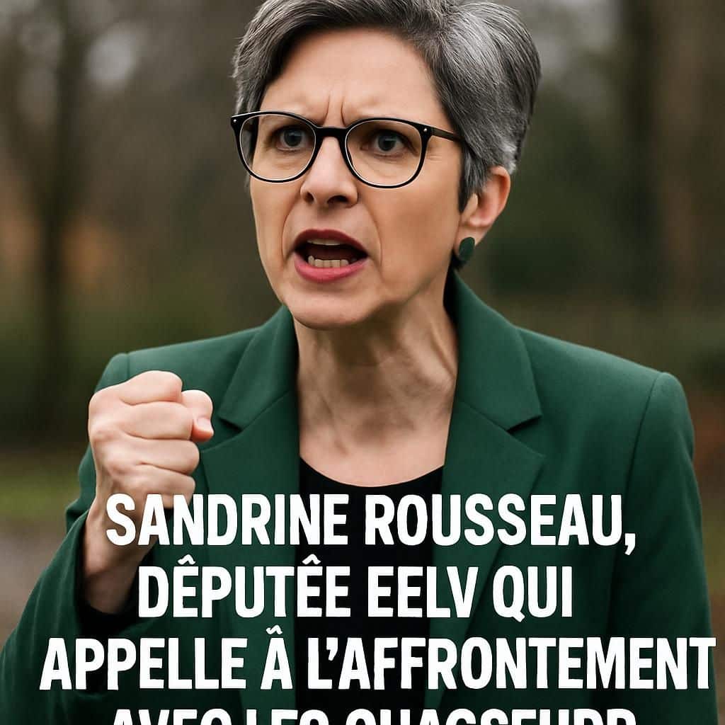 découvrez la réaction des chasseurs face aux critiques de sandrine rousseau dans le débat sur une écologie concrète, mettant en lumière leurs arguments et propositions.
