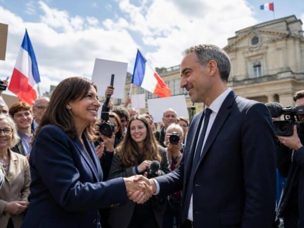 suivez en direct l'actualité de la présidentielle 2027 : anne hidalgo soutient raphaël glucksmann pour la primaire. toutes les informations et analyses en temps réel.