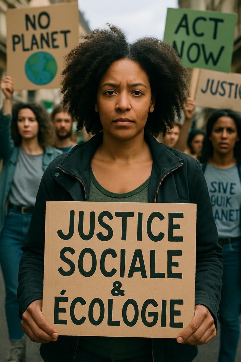 découvrez priscillia ludosky, une militante engagée qui œuvre pour un équilibre entre justice sociale et écologie, alliant action citoyenne et protection de l'environnement.