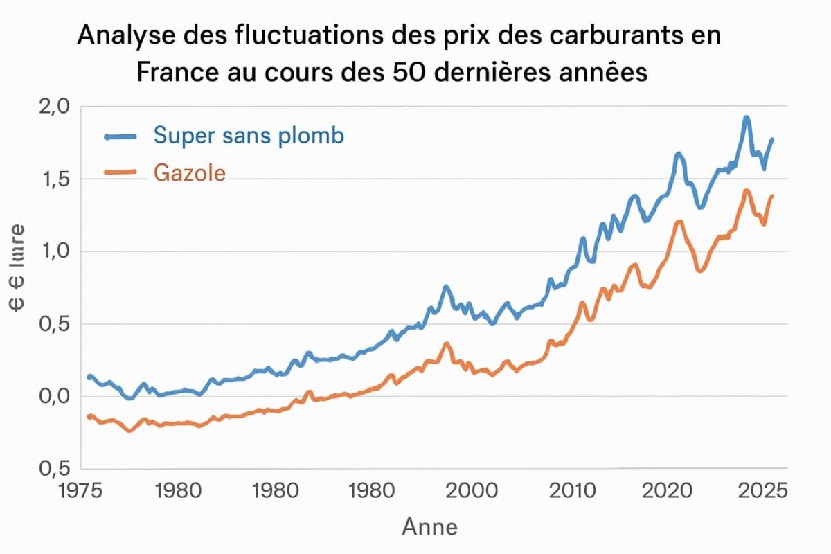 découvrez pourquoi la france peine à maîtriser le prix des carburants et comment elle reste vulnérable aux chocs pétroliers depuis 50 ans, analysant les causes et les conséquences économiques.