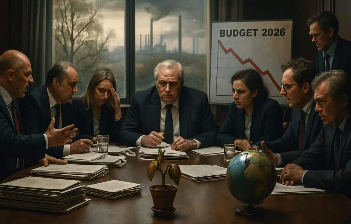 découvrez comment la révision du budget 2026 impacte les initiatives écologiques, avec des coupes budgétaires menaçant les projets environnementaux, selon le canard enchaîné.