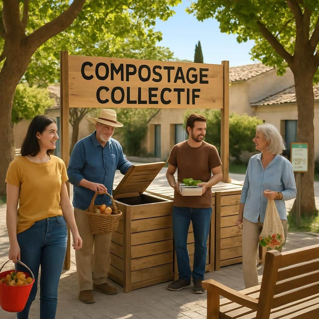découvrez comment rognes s’engage pour l’environnement avec l’ouverture d’un nouvel espace dédié au compostage, favorisant une gestion écologique des déchets en commune.