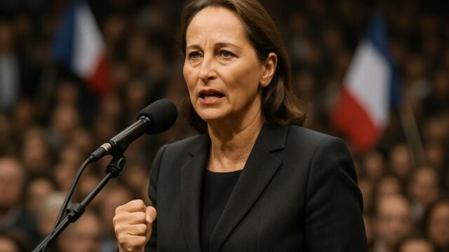 ségolène royal exprime son opposition à une écologie punitive lors de la primaire socialiste, prônant une approche écologique plus juste et équilibrée.