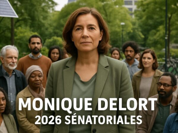 sénatoriales 2026 : monique delort, candidate de gauche, s'engage pour l'écologie et appelle à une action collective urgente pour préserver la planète.